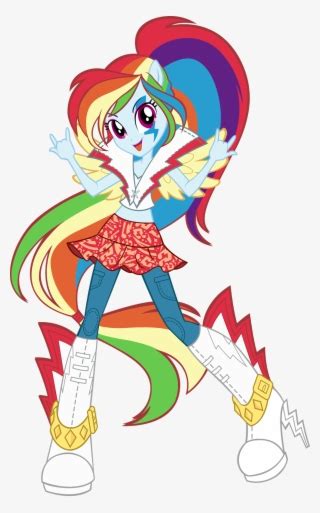 Rainbow Dash Png Images Png Cliparts Free Download On