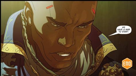 overwatch comic teases amazing new skins for doomfist sombra and reaper gamerevolution