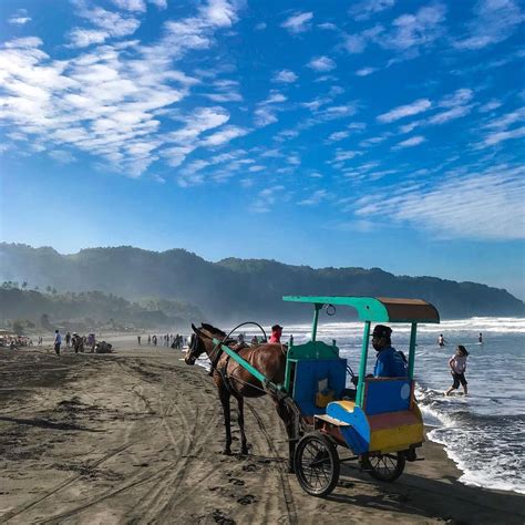 pantai parangtritis wisata sunset  jogja paket wisata jogja