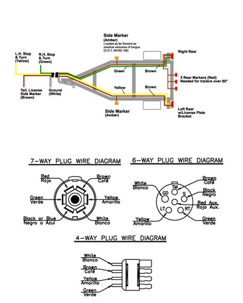 floe snowmobile trailer wiring diagram wiring diagram
