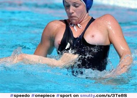 Speedo Onepiece Sport Athlete Athletic Swimteam
