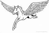 Pegasus Kolorowanki Pegase Licorne Wydruku Gratuit sketch template