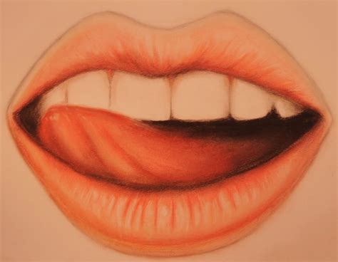 tongue out drawing at free for personal