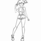 Pokemon Coloring Pages Misty Printable Momjunction Ash Mimikyu Toddler Will Ketchum Greninja sketch template
