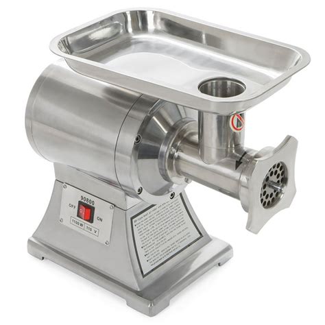 ensue  electric meat grinder mincer stainless steel industrial hp