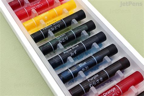 Kokuyo Clear Crayon 10 Color Set Jetpens