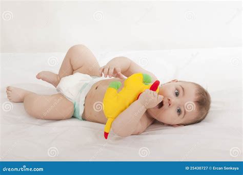 happy small baby stock image image  bathing child