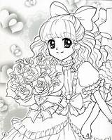 Coloring Shoujo Filme Frozen Book Pages Picasa Mama Mia Albums Web Japanese sketch template
