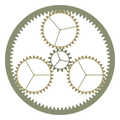 epicyclic gearing openclipart