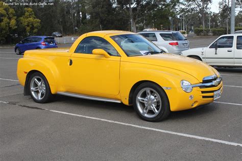 chevrolet ssr     hp technical specs data fuel consumption dimensions