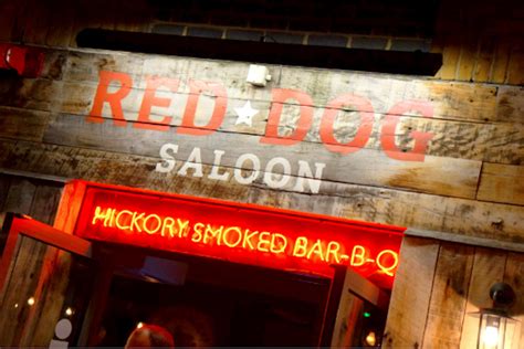 red dog saloon soholoon restaurant opening