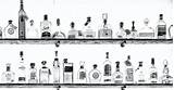 Liquor sketch template