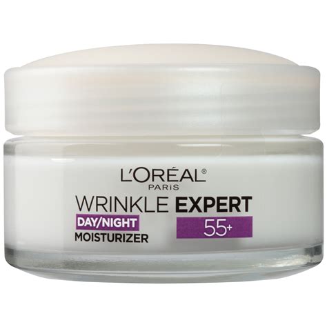 l oreal paris 55 moisturizer anti aging face moisturizer wrinkle