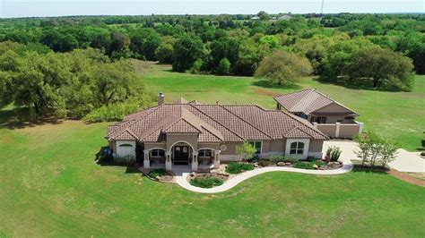 massive  texas ranch     tuscany style mansion  cabin resort