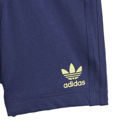 adidas originals joggingpak donkerblauwmulticolor wehkamp