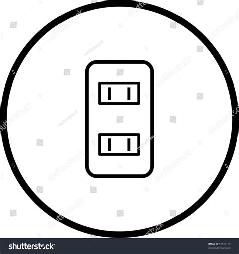 power outlets symbol stock photo  shutterstock