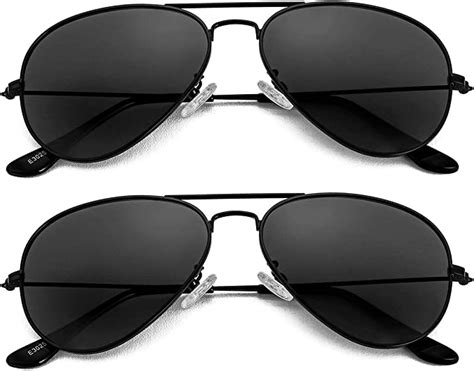 classic polarized aviator sunglasses for men women uv400