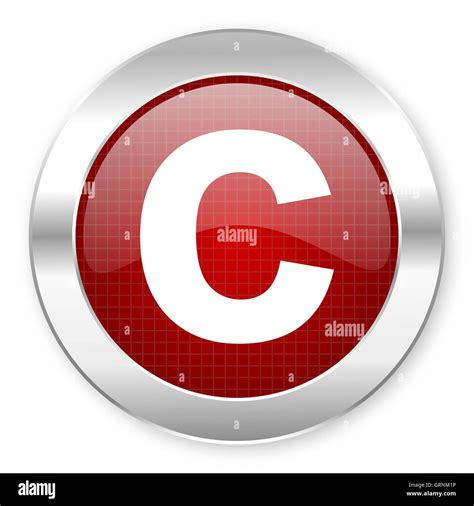 copyright symbol logo  res stock photography  images alamy