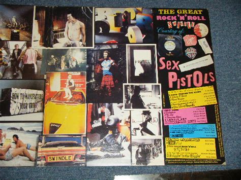 Sex Pistols The Great Rock N Roll Swindle Matrix A A5 B B4 C