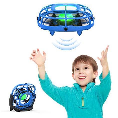 sanrock drone  kids  hand operated ufo mini drone rc quadcopter helicopter  fan mode
