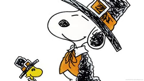 [download 38 ] thanksgiving background wallpaper snoopy