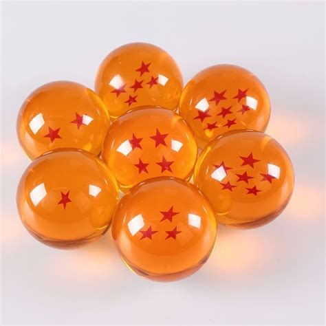 esferas del dragon goku tamaño real 4 5cm bandai originales 599 00