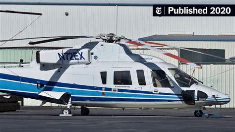 sikorsky   helicopter  kobe bryants death   york times