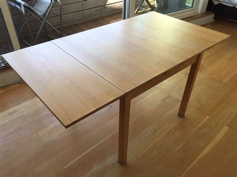 solid wood extendable   seater dining table cm  cm extended
