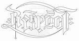 Loyalty Respect Ambigram Tattoo Graffiti Lettering Fonts Angel Deviantart Drawings Alphabet Script Chicano Words Choose Board sketch template