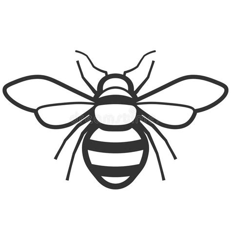 bee stencil google search bee icon bee stencil bee outline