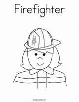 Coloring Firefighter Fire Pages Community Helpers Sheet Prevention Fireman Firefighters Preschool Week Book Print Safety Kids Fighter Color Twistynoodle Noodle sketch template