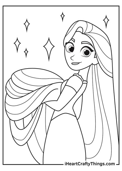 rapunzel coloring pages rapunzel coloring pages tangled coloring