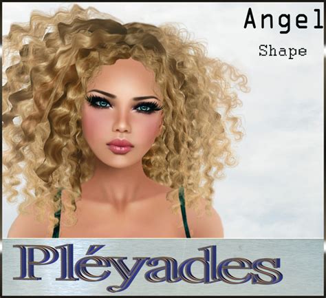 Second Life Marketplace Pleyades Shapes Angel