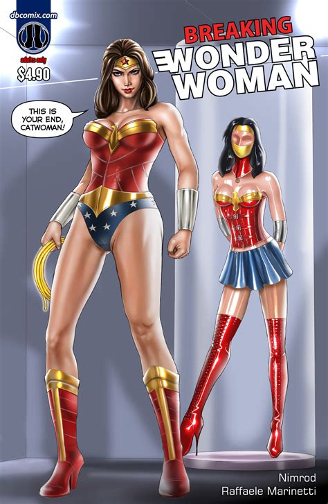Breaking Wonder Woman By Lindadanvers Hentai Foundry