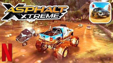 Netflix Asphalt Xtreme Premium Ios Android Gameplay Youtube