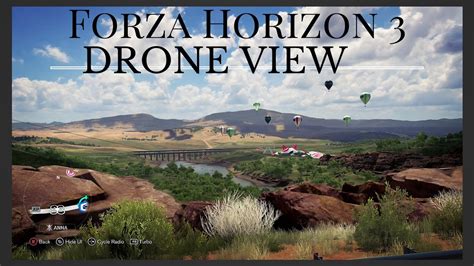 forza horizon  drone footage youtube