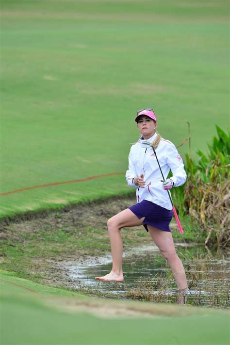 paula creamer s feet