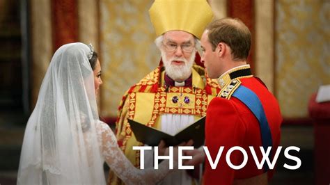 priest says wedding vows wedding vows