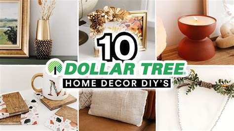 diy dollar tree home decor projects affordable cute