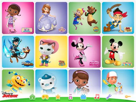 disney junior  full episodes movies tv apppicker