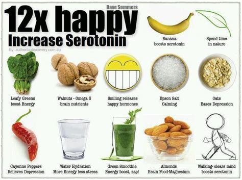 ways  naturally increase serotonin   feel happier pictures