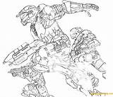 Halo Odst Pages Coloring Online Chief Master Color Coloringpagesonly sketch template