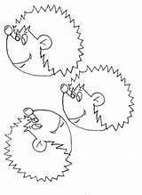 Colorat Egel Arici Herissons Egels Animale P08 Erizo Dieren Planse Primiiani Desene Hedgehog Animaatjes sketch template