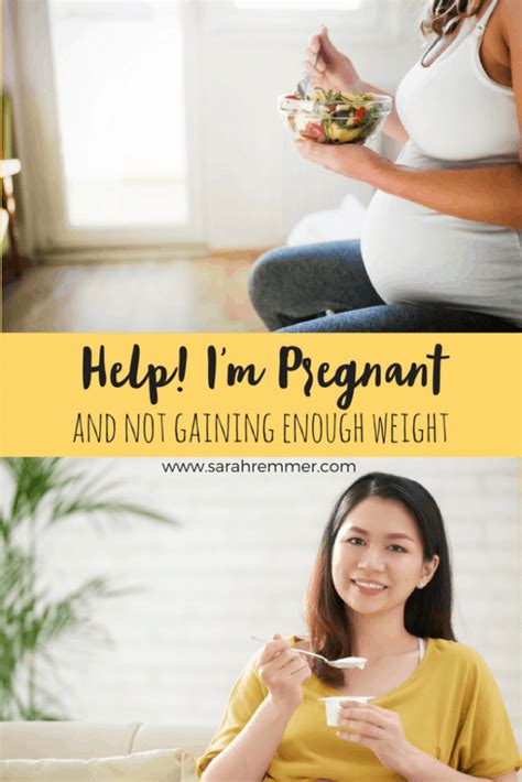 pregnancy and weight gain how to know if you re not gaining enough