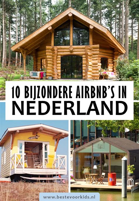 airbnb  nederland  bijzonder overnachten  eigen land
