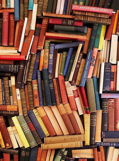 15 beautifully messy bookshelves