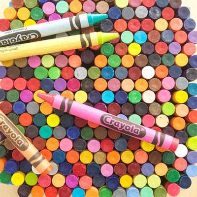 crayola wax crayons assorted class pack