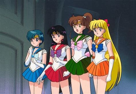 Inner Senshi In Ep 110 All I Want Is You