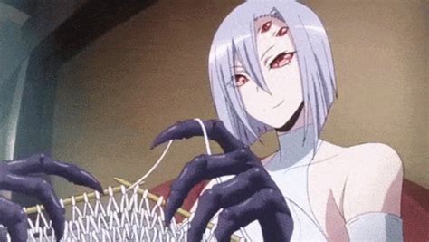 Rachnera Knitting Monster Musume Daily Life With