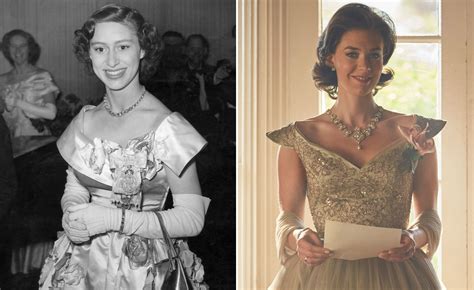 Actress Princess Margaret The Crown Cast Season 2